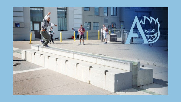 April Skateboards x Spitfire Wheels