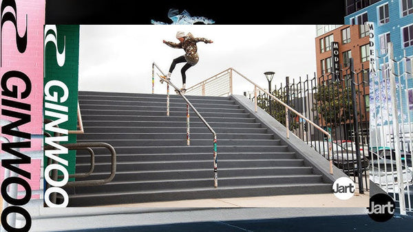 GINWOO | Ginwoo Onodera Pro Debut JART Part