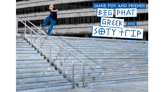 Jamie Foy’s “Big Phat Greek SOTY Trip” Video.