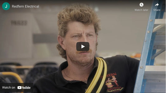 John Cruckshank's "Redfern Electrical" Video.