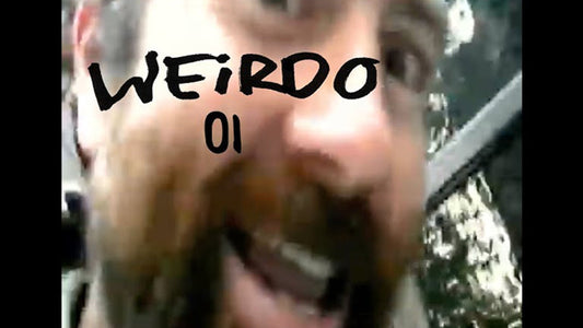 Weirdo 01 - NYC & Andrew Wilson.