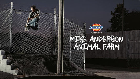 Mike Anderson's "Animal Farm" Dickies Part.