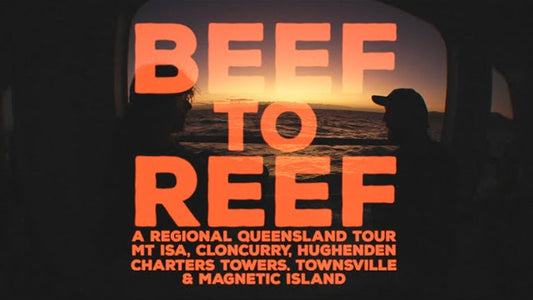 Pass~Port Presents BEEF TO REEF