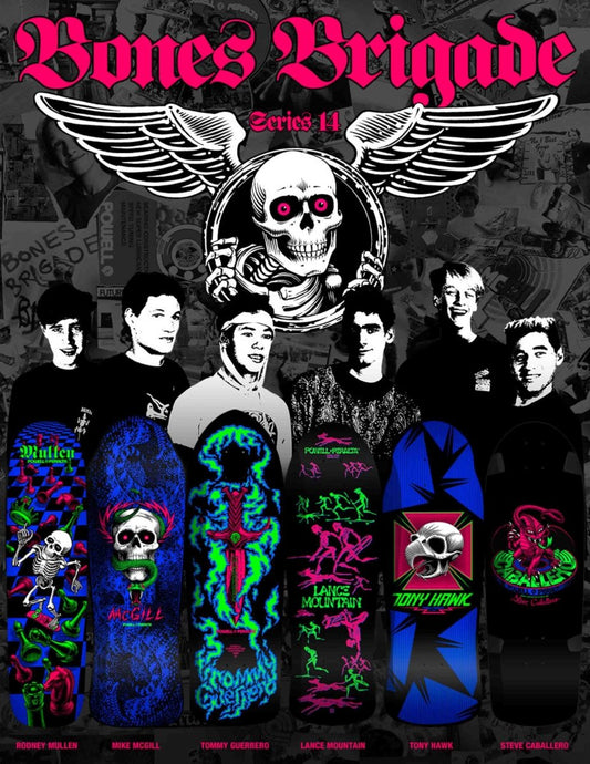 Powell Peralta Bones Brigade Series 14 Coming Soon.