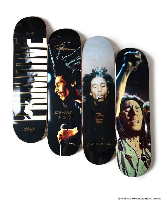 Primitive Skateboarding x BOB MARLEY - Official Collaboration.
