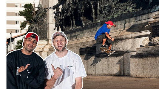 How Tiago Lemos Turned a Skater’s Dream Into a Reality | SKATE TALES.