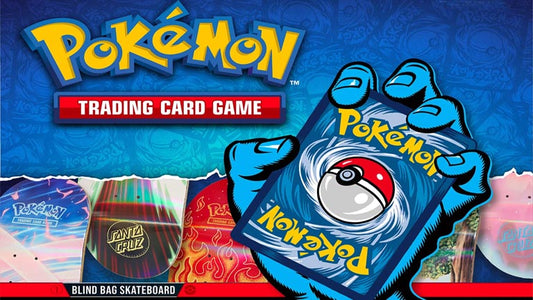 Santa Cruz Skateboards | Pokémon Blind Bags