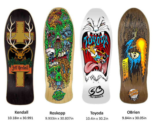 Santa Cruz Summer 2024 Reissues.