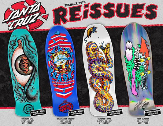 Coming Soon - Santa Cruz Summer 2025 Reissues.