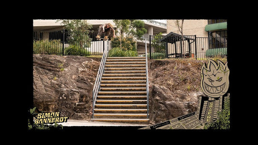 Simon Bannerot's "Spitfire" Part.