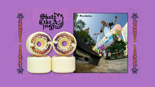 SPITFIRE X SKATE LIKE A GIRL.