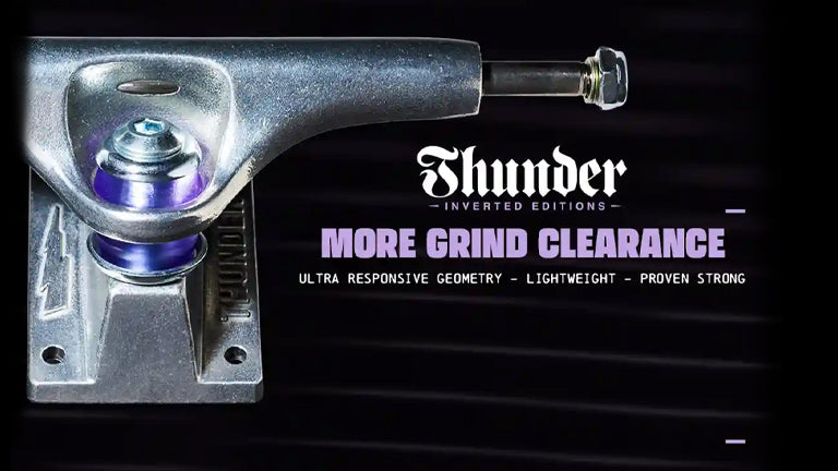 Thunder Inverted Trucks.