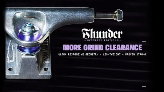 Thunder Inverted Trucks.
