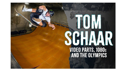 Tom Schaar: Video Parts, 1080s and the Olympics.