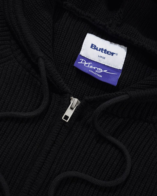 Butter Goods Dougie Hood neck label
