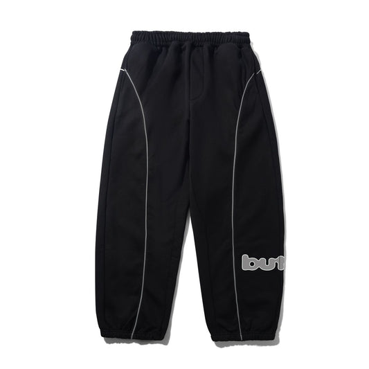 Butter Goods Dougie Trackpants Black front