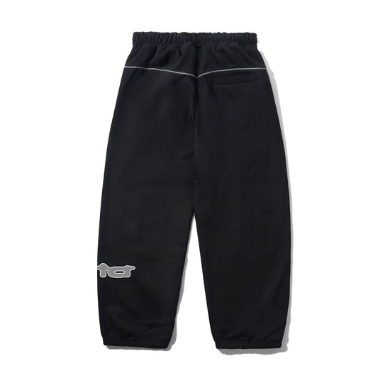 Butter Goods Dougie Trackpants Black back