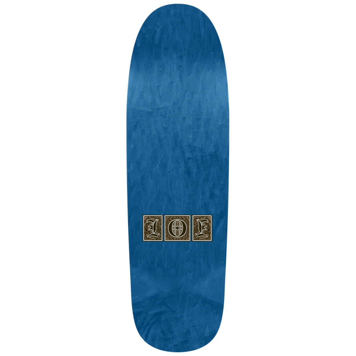 101 Gabriel Rodriguez Baby Jesus 9.83 Reissue Skateboard Deck Black - top/reverse view