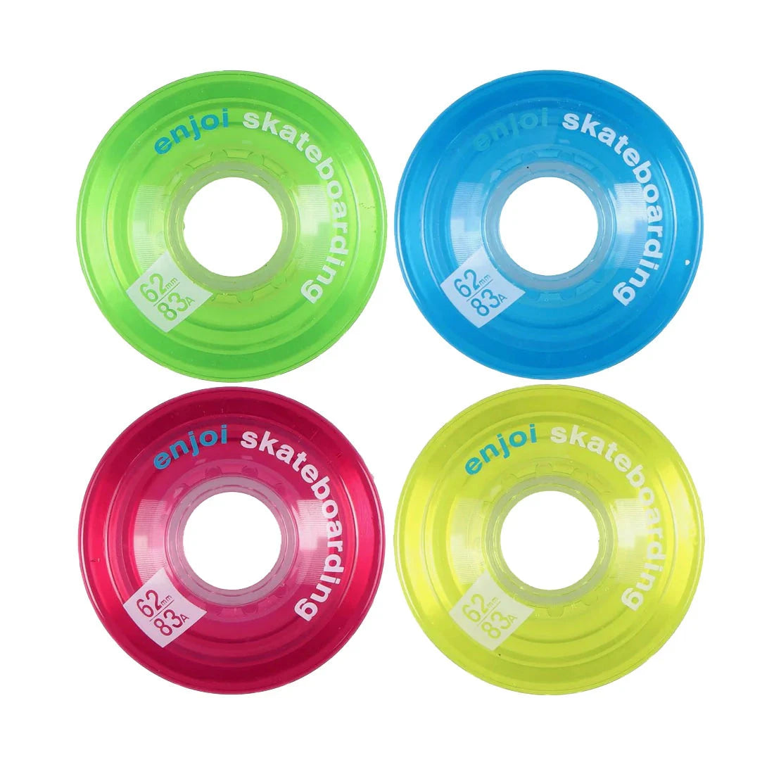 Enjoi - Spectrum Crusier 62MM 83A Skateboard Wheels.
