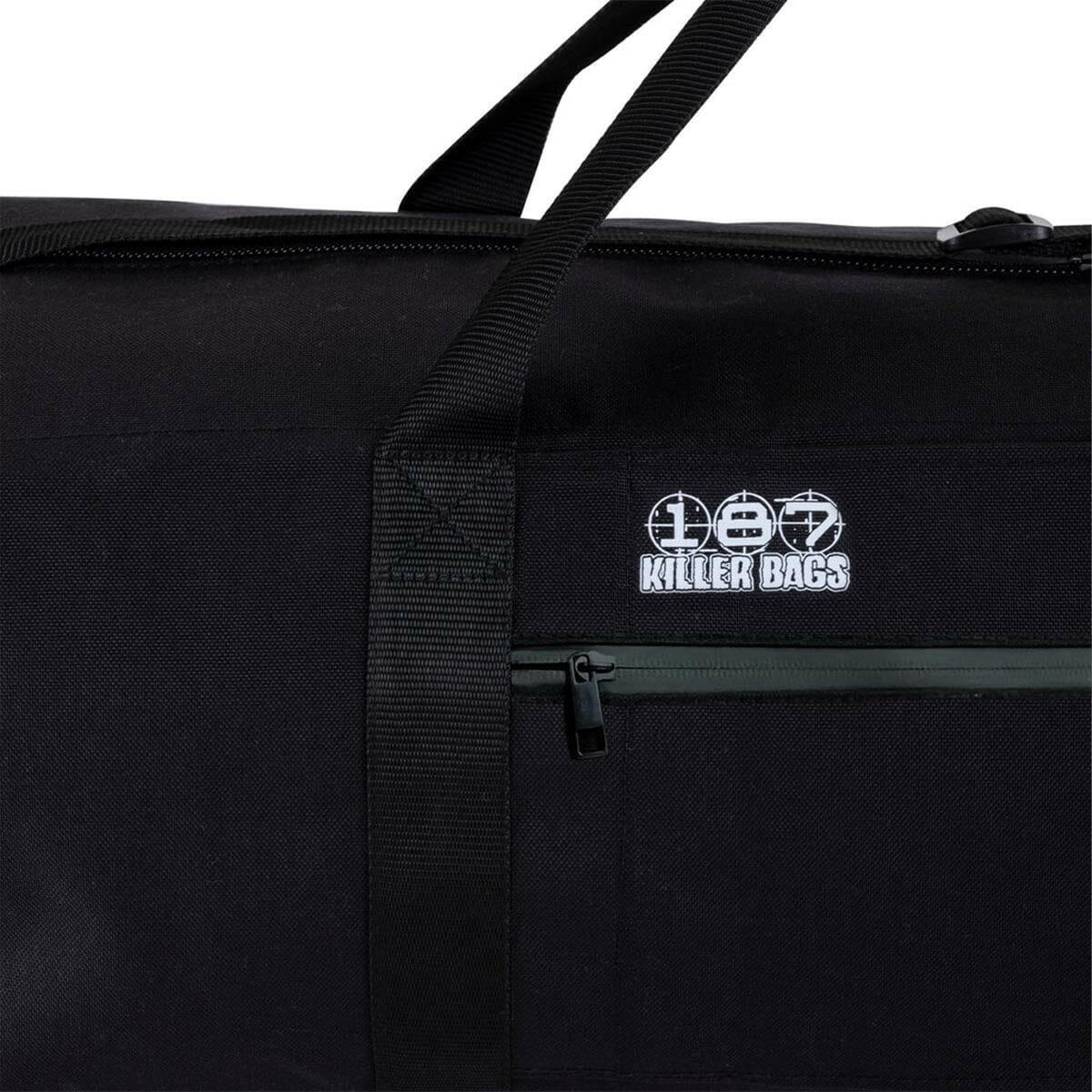 187 - Arsenal Duffel Bag Black.