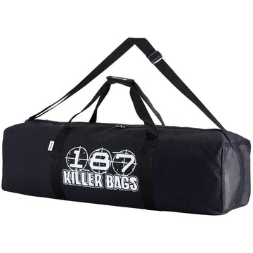 187 - Arsenal Duffel Bag Black.