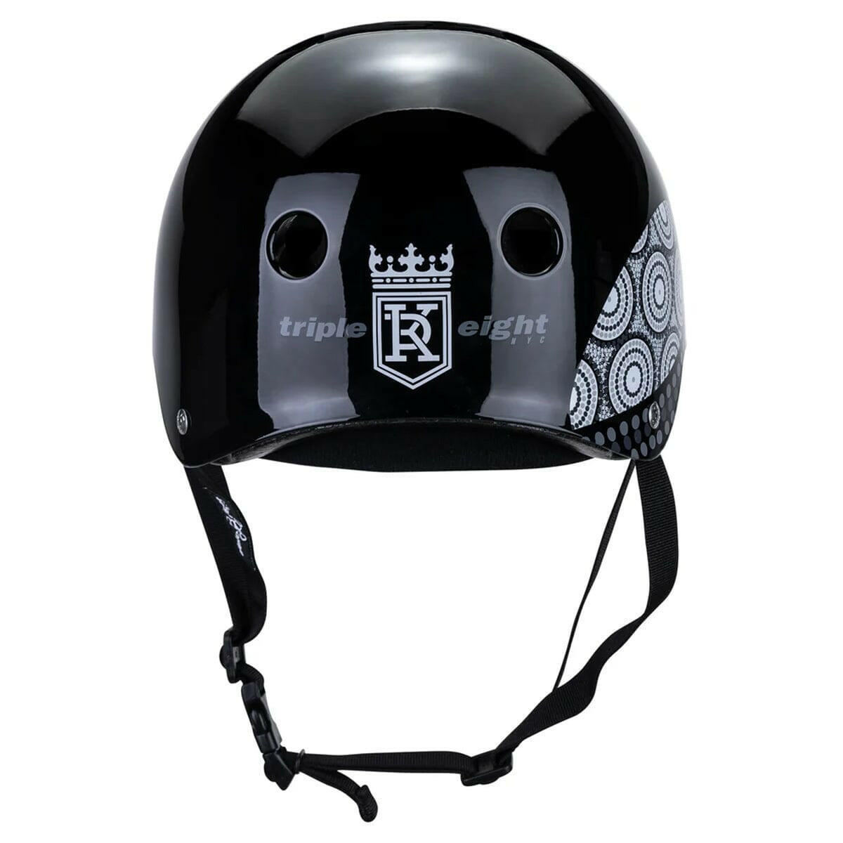 Triple 8 - Certified Sweatsaver Helmet Keegan Palmer Signature Edition.