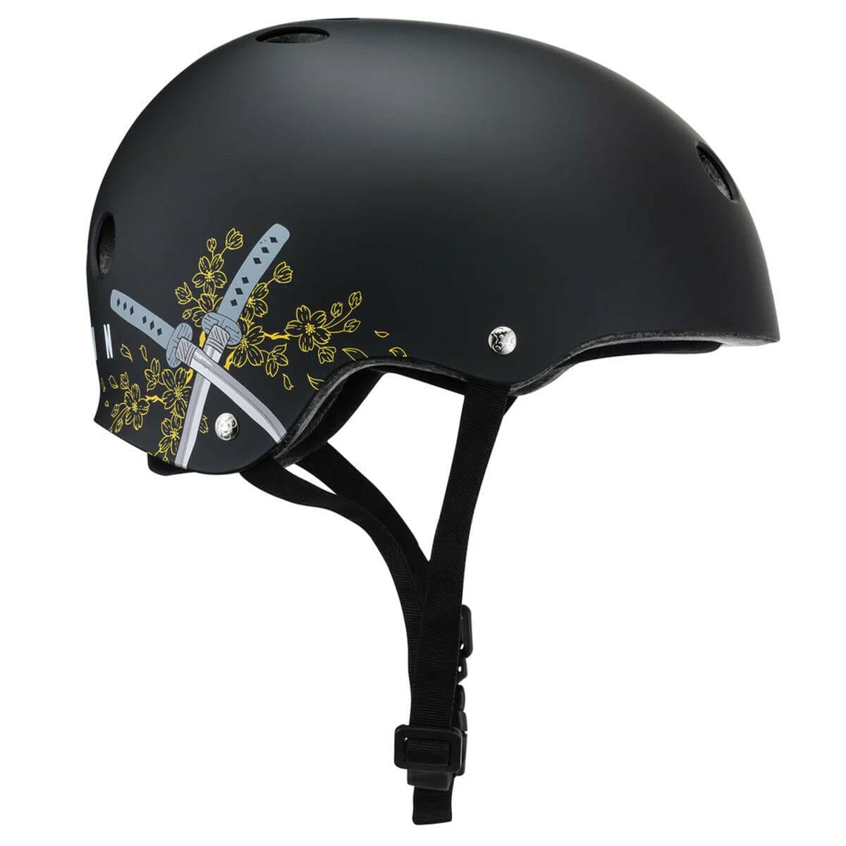 Triple 8 - Certified Sweatsaver Helmet Sky Brown Signature Edition.