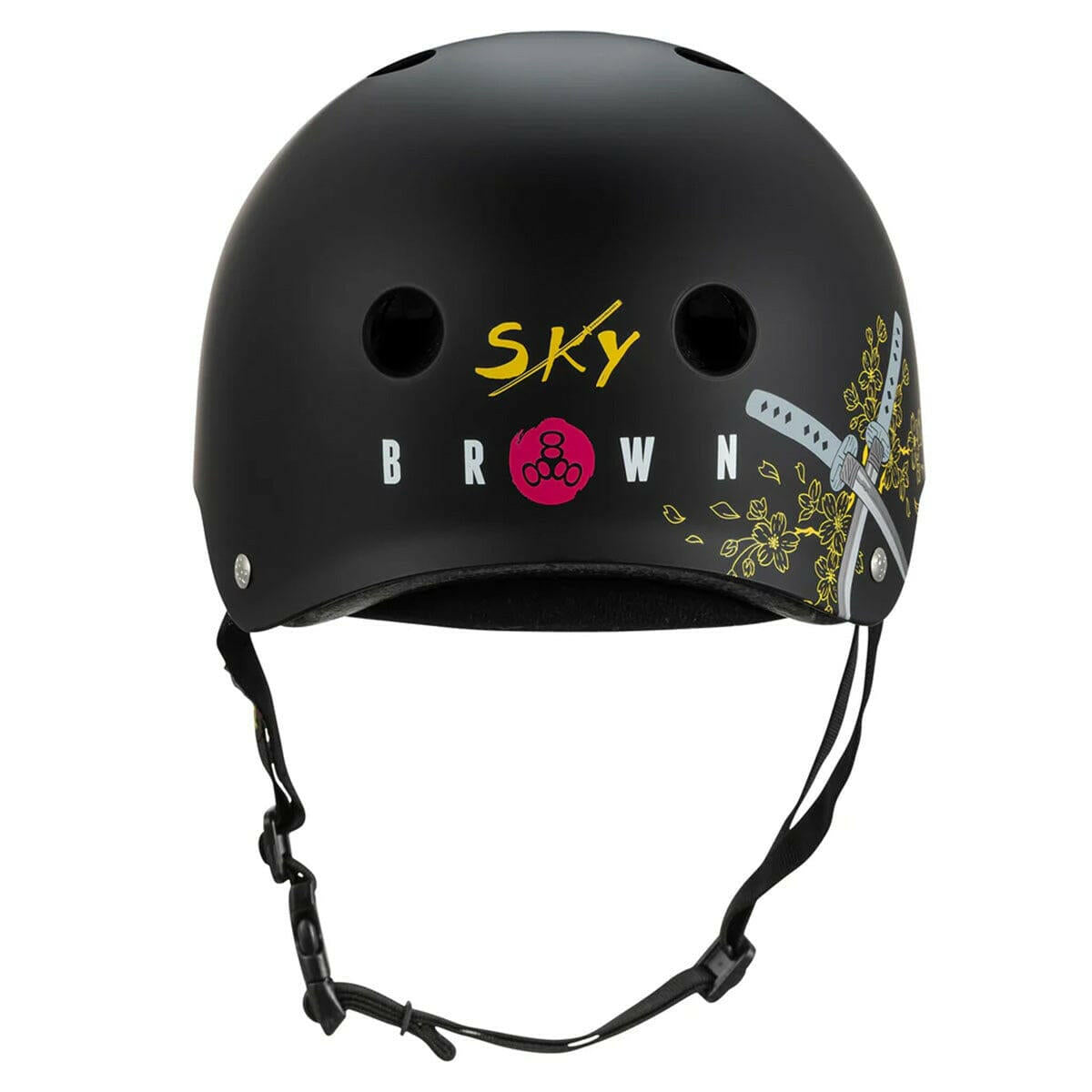 Triple 8 - Certified Sweatsaver Helmet Sky Brown Signature Edition.