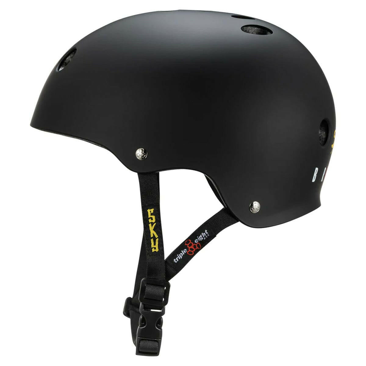 Triple 8 - Certified Sweatsaver Helmet Sky Brown Signature Edition.