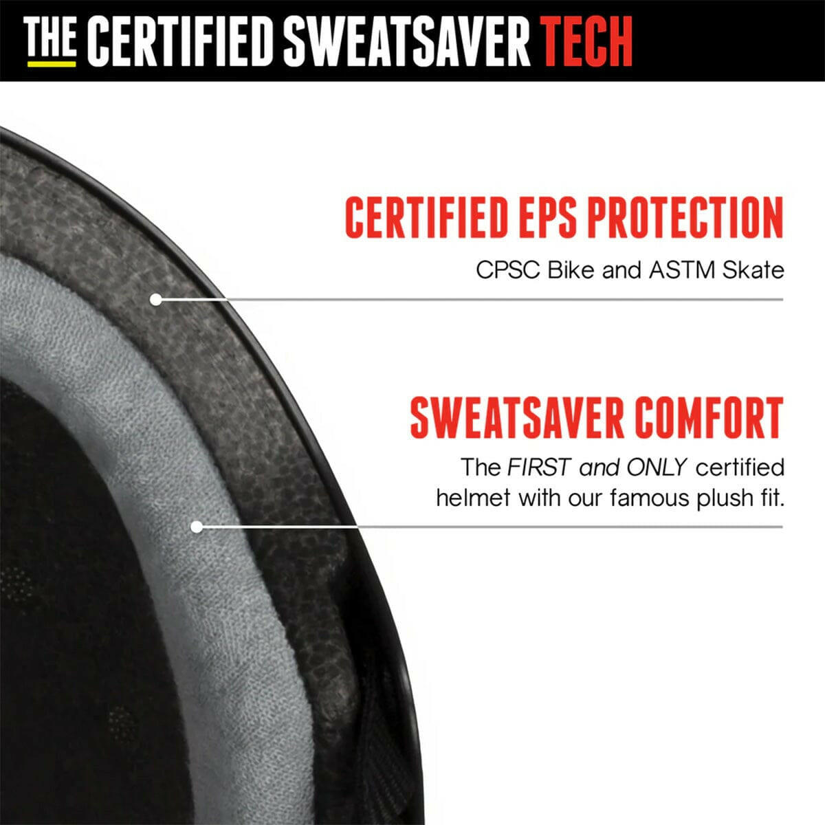 Triple 8 - Certified Sweatsaver Helmet Sky Brown Signature Edition.