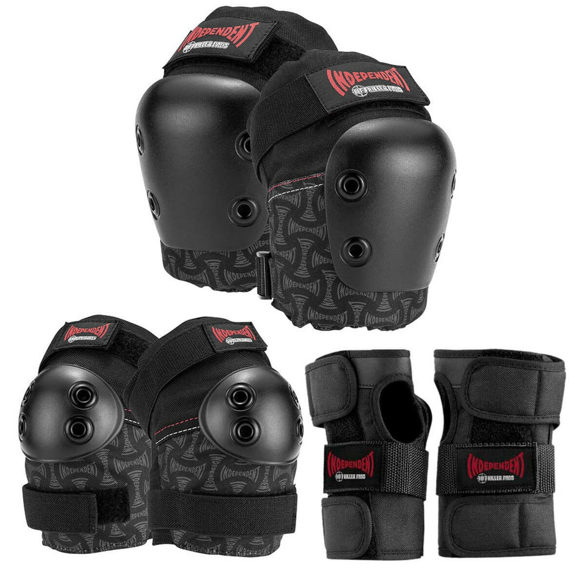 187 - X Independent Junior Six Pack Pad Set.