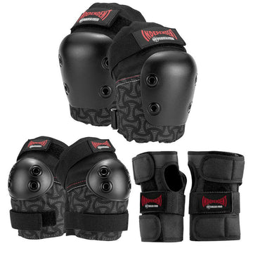 187 - X Independent Junior Six Pack Pad Set.
