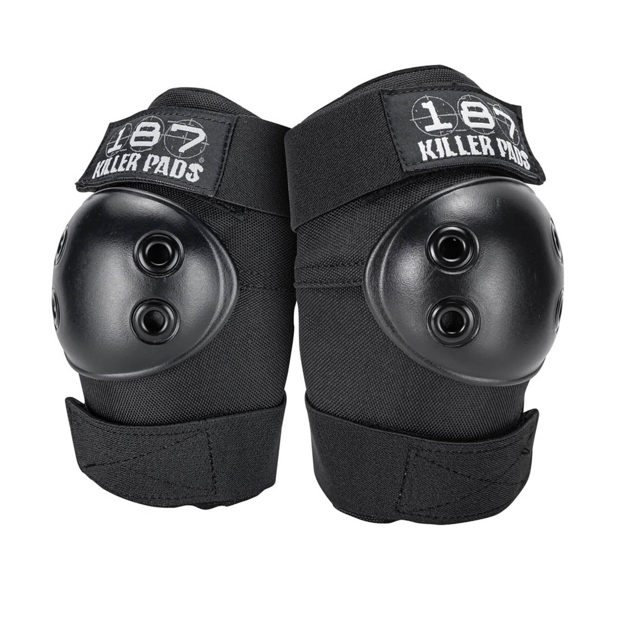 187 Killer Pads Elbow Pads Black