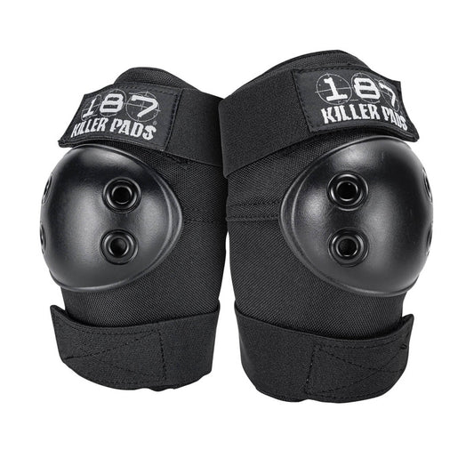 187 Killer Pads Elbow Pads Black