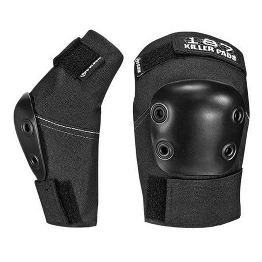 187 Killer Pads Pro Elbow Pad Black
