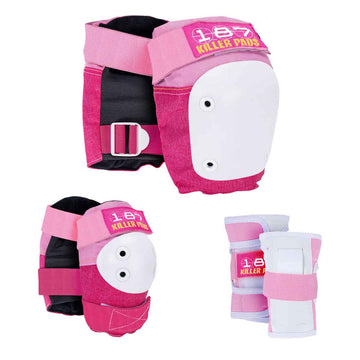187 Pre-K Six Pack Pad Set Pink