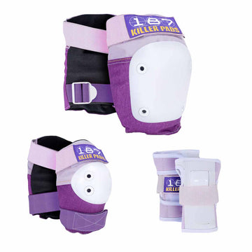 187 Pre-K Six Pack Pad Set Purple