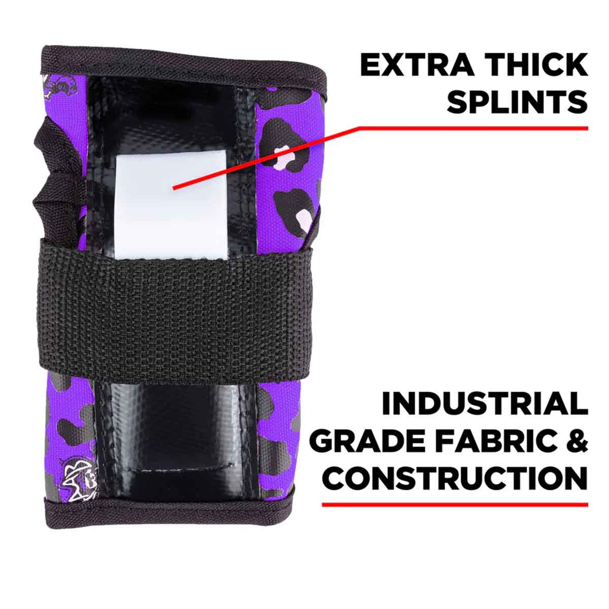 187 Pre-K Six Pack Pad Set Staab Purple Wrist