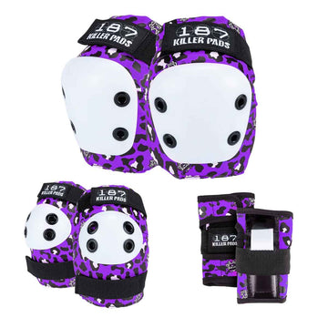 187 Pre-K Six Pack Pad Set Staab Purple