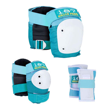 187 Pre-K Six Pack Pad Set Teal