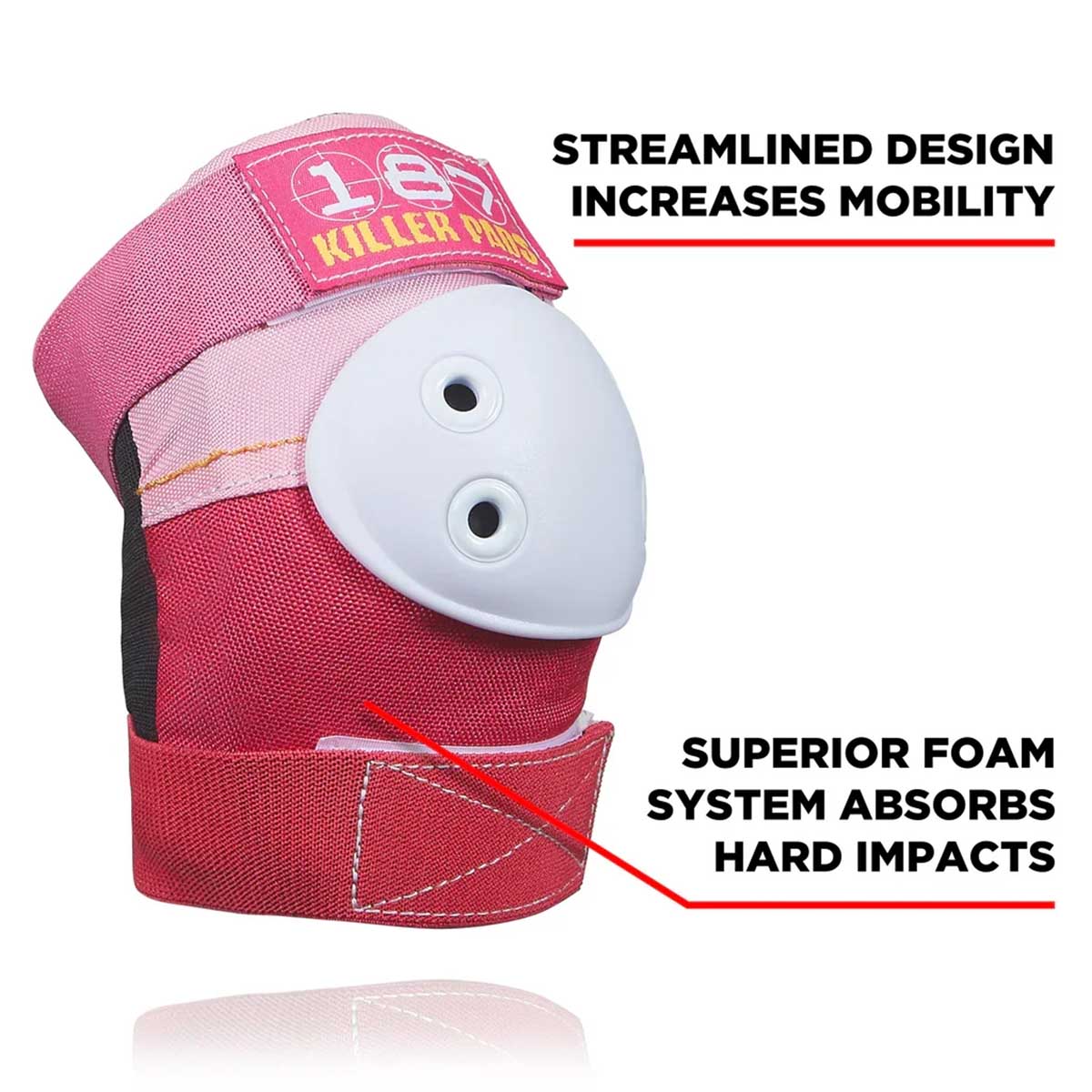 187 - Junior Six Pack Pad Set Pink