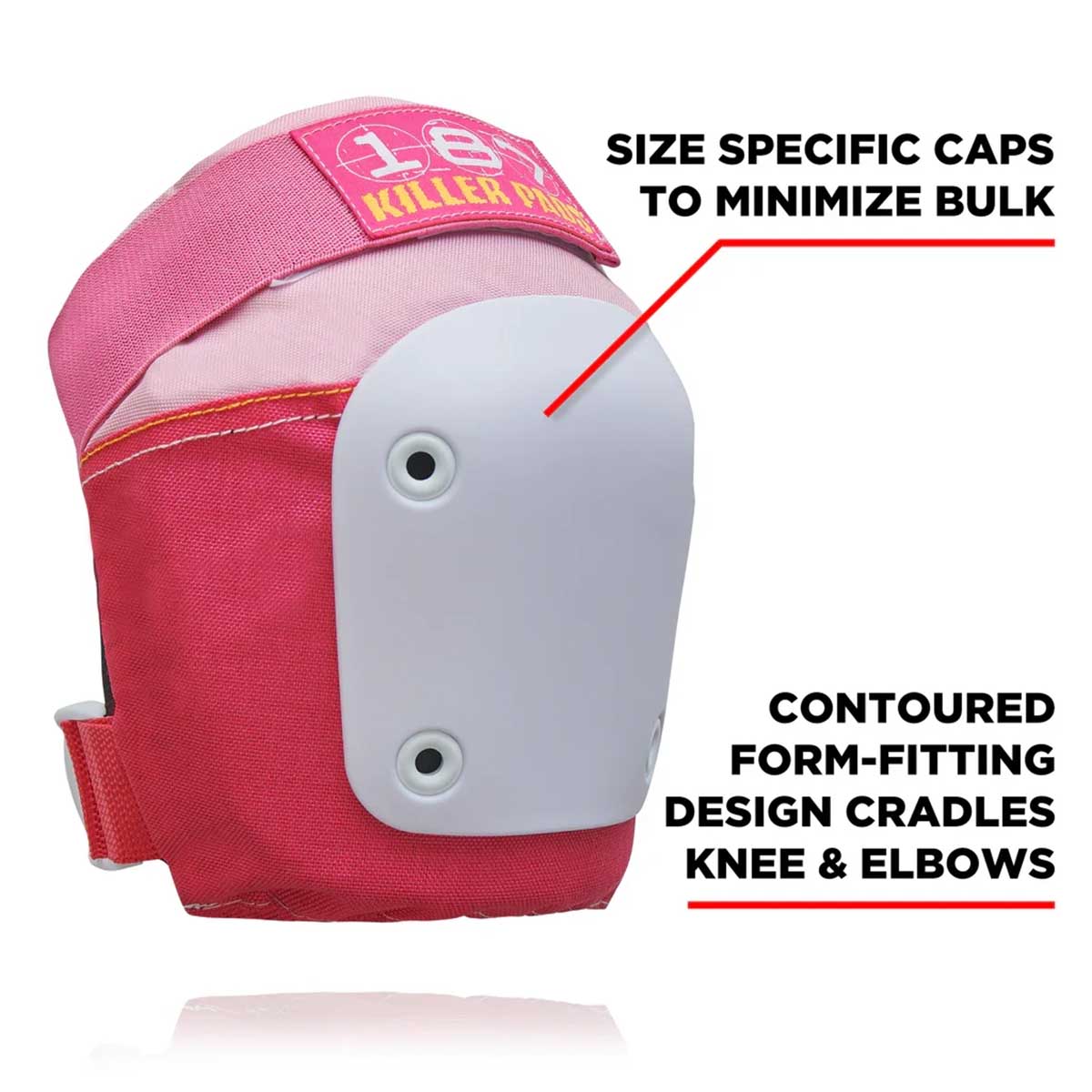 187 - Junior Six Pack Pad Set Pink