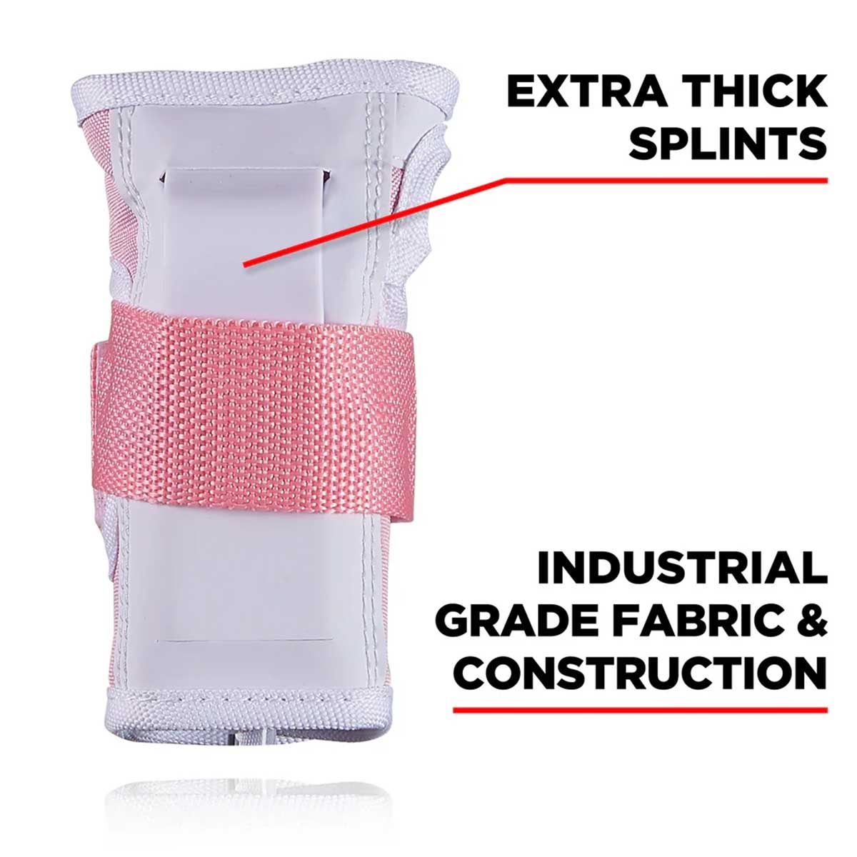 187 - Junior Six Pack Pad Set Pink