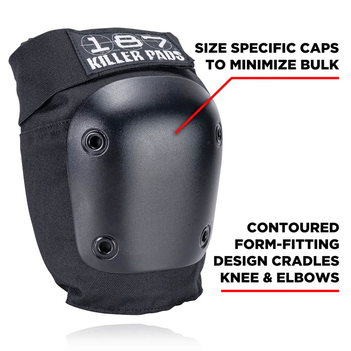 187 Pre-K Six Pack Pad Set Black Details