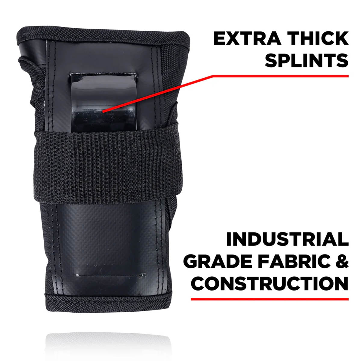 187 Pre-K Six Pack Pad Set Black Details