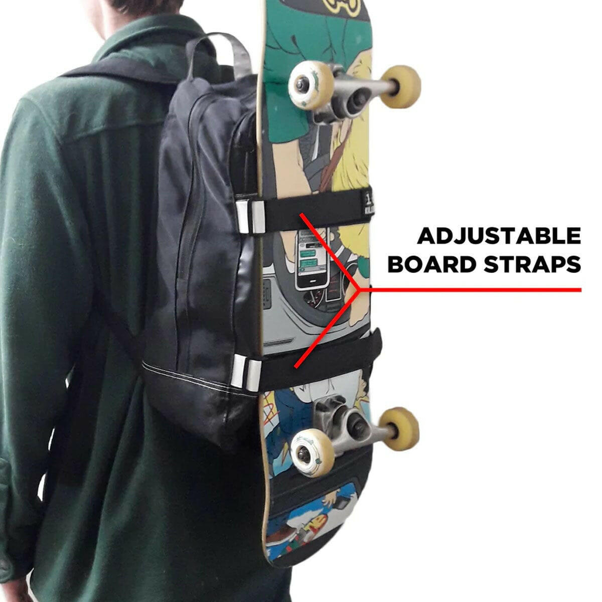 187 - Standard Issue Backpack Black.