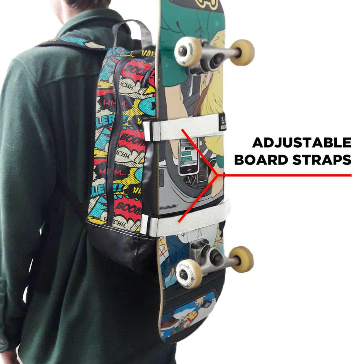187 - Standard Issue Backpack Comic.