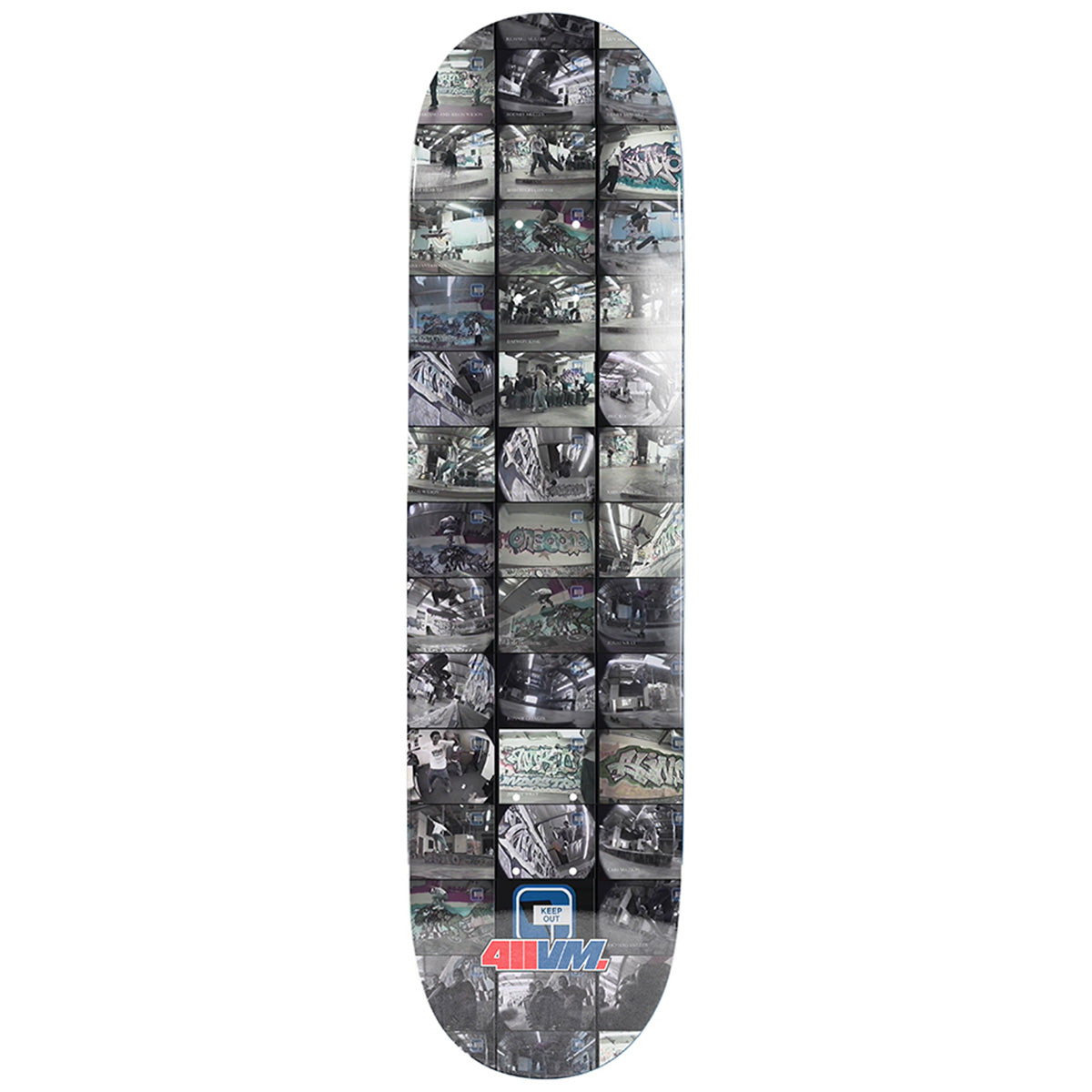 411VM - Frame Grabs 8.25 Skateboard Deck.