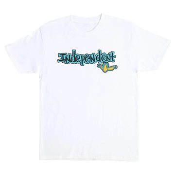 Independent - Gonz Bar Tee White.