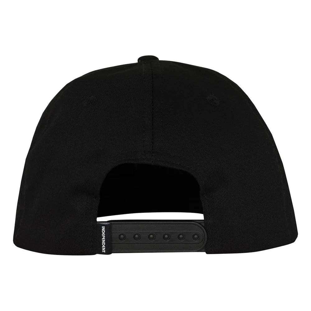 Independent - Lance Mountain Ransom Snapback Black.